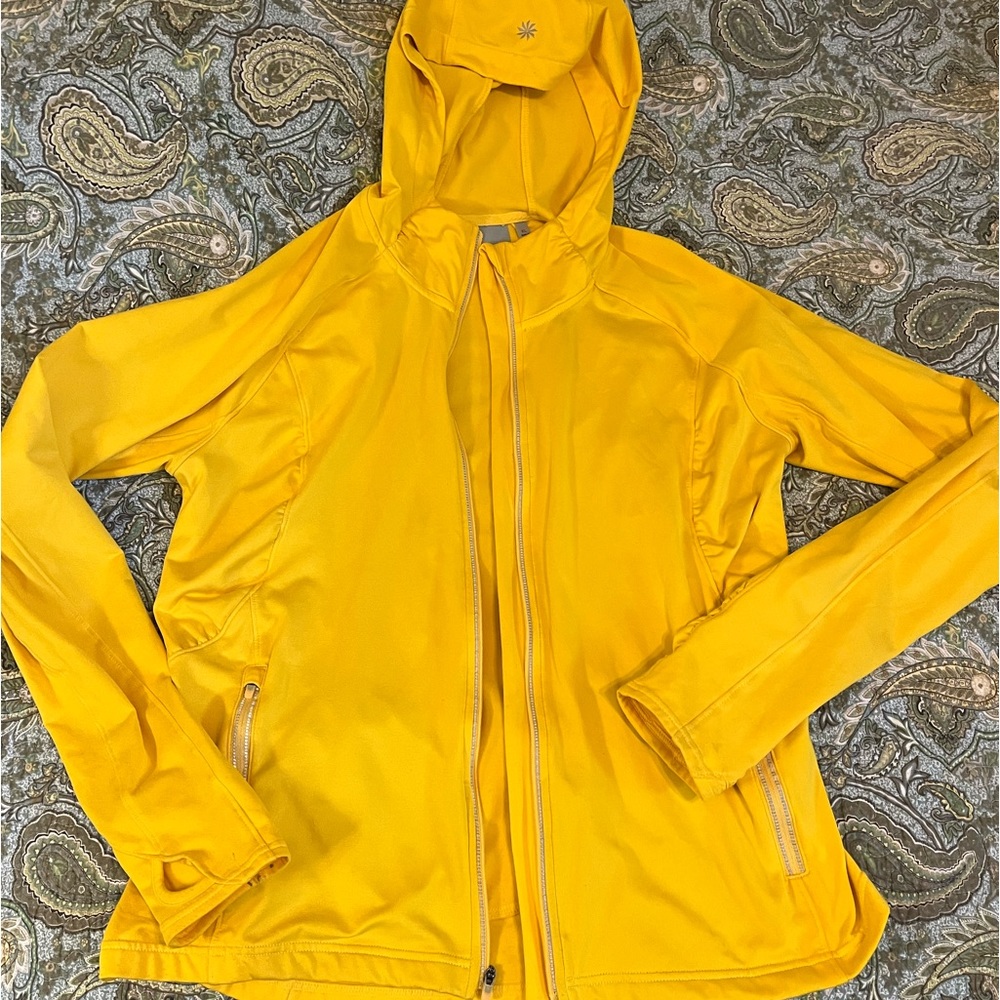 Athletica XL jacket full zip with hood